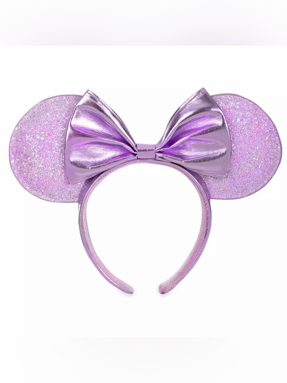 DISNEY PARKS LILAC EAR HEADBAND